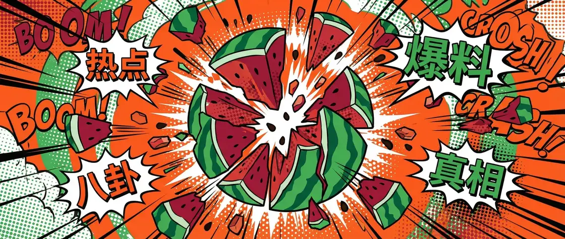 maopian 今日头瓜爆炸漫画横幅