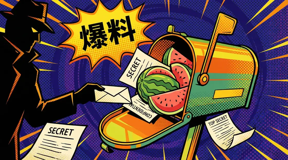 maopian 匿名爆料通道漫画插图
